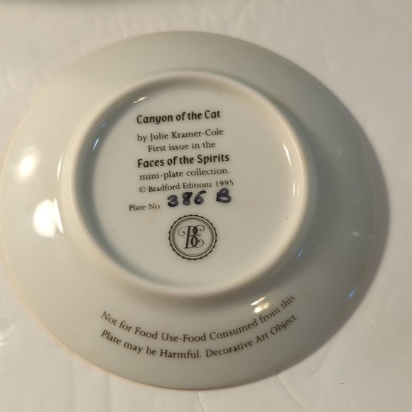 Bradford Editions Canyon of the Cat and Wolf Ridge - Picture 5 of 7